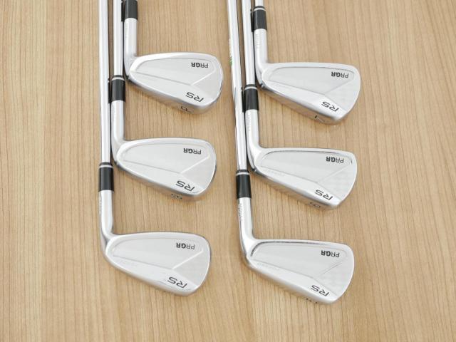Iron set : PRGR : ชุดเหล็ก PRGR RS Forged (นุ่มมากๆ) มีเหล็ก 5-Pw (6 ชิ้น) ก้านเหล็ก NS Pro 85 Flex SR (M-40)