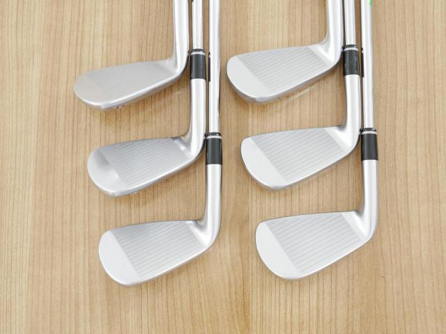 Iron set : PRGR : ชุดเหล็ก PRGR RS Forged (นุ่มมากๆ) มีเหล็ก 5-Pw (6 ชิ้น) ก้านเหล็ก NS Pro 85 Flex SR (M-40)