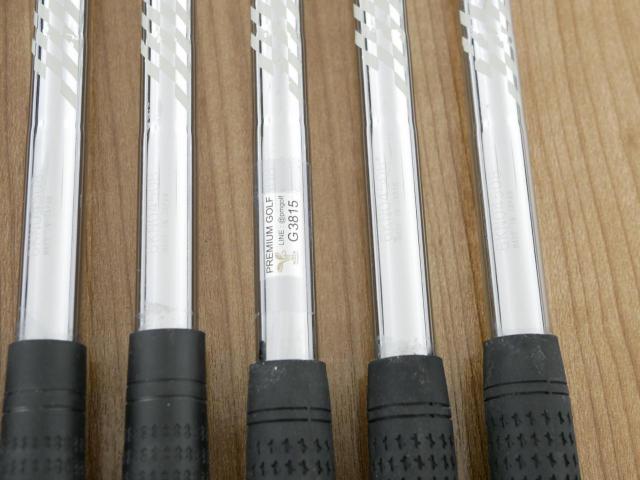 Iron set : PRGR : ชุดเหล็ก PRGR RS Forged (นุ่มมากๆ) มีเหล็ก 5-Pw (6 ชิ้น) ก้านเหล็ก NS Pro 85 Flex SR (M-40)