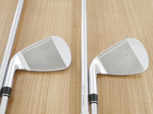 Iron set : PRGR : ชุดเหล็ก PRGR ID Nabla RS Titan Face (ปี 2015 หน้าเด้ง ตีไกล) มีเหล็ก 6-Pw,Aw,Sw (7 ชิ้น) ก้านกราไฟต์ Mitsubishi Rayon M-40 (Flex SR)