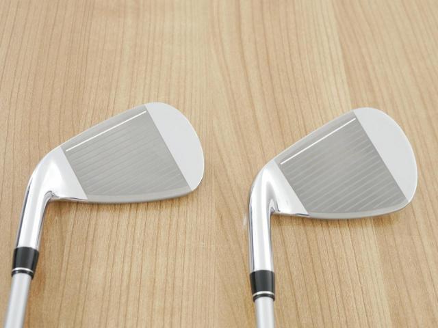 Iron set : PRGR : ชุดเหล็ก PRGR ID Nabla RS Titan Face (ปี 2015 หน้าเด้ง ตีไกล) มีเหล็ก 6-Pw,Aw,Sw (7 ชิ้น) ก้านกราไฟต์ Mitsubishi Rayon M-40 (Flex SR)