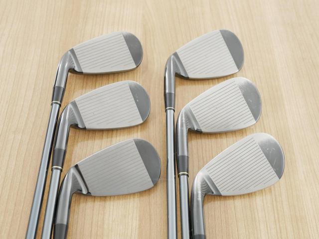 Iron set : Tsuruya : ชุดเหล็ก Tsuruya AXEL Gold Premium III (ออกปี 2019 ของใหม่ 6 หมื่นกว่าบาท หน้าเด้งสุดๆ ไกลสุดๆๆ) มีเหล็ก 7-Pw,Aw,Sw (6 ชิ้น) ก้านกราไฟต์ Flex R