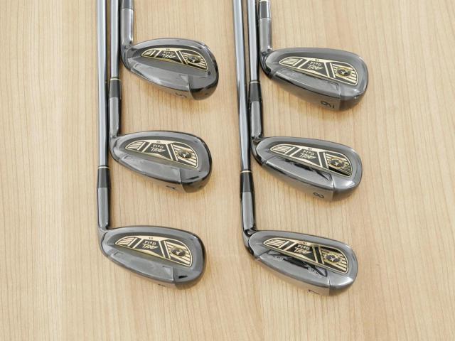 Iron set : Tsuruya : ชุดเหล็ก Tsuruya AXEL Gold Premium III (ออกปี 2019 ของใหม่ 6 หมื่นกว่าบาท หน้าเด้งสุดๆ ไกลสุดๆๆ) มีเหล็ก 7-Pw,Aw,Sw (6 ชิ้น) ก้านกราไฟต์ Flex R