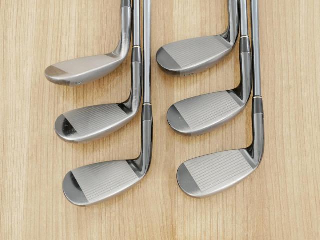 Iron set : Tsuruya : ชุดเหล็ก Tsuruya AXEL Gold Premium III (ออกปี 2019 ของใหม่ 6 หมื่นกว่าบาท หน้าเด้งสุดๆ ไกลสุดๆๆ) มีเหล็ก 7-Pw,Aw,Sw (6 ชิ้น) ก้านกราไฟต์ Flex R