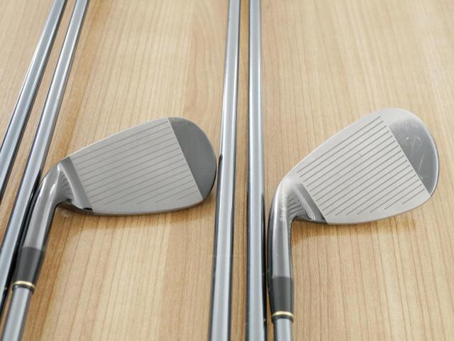 Iron set : Tsuruya : ชุดเหล็ก Tsuruya AXEL Gold Premium III (ออกปี 2019 ของใหม่ 6 หมื่นกว่าบาท หน้าเด้งสุดๆ ไกลสุดๆๆ) มีเหล็ก 7-Pw,Aw,Sw (6 ชิ้น) ก้านกราไฟต์ Flex R