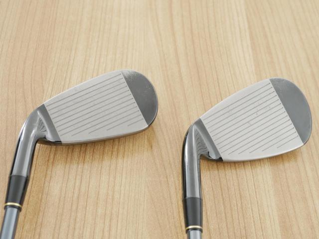 Iron set : Tsuruya : ชุดเหล็ก Tsuruya AXEL Gold Premium III (ออกปี 2019 ของใหม่ 6 หมื่นกว่าบาท หน้าเด้งสุดๆ ไกลสุดๆๆ) มีเหล็ก 7-Pw,Aw,Sw (6 ชิ้น) ก้านกราไฟต์ Flex R