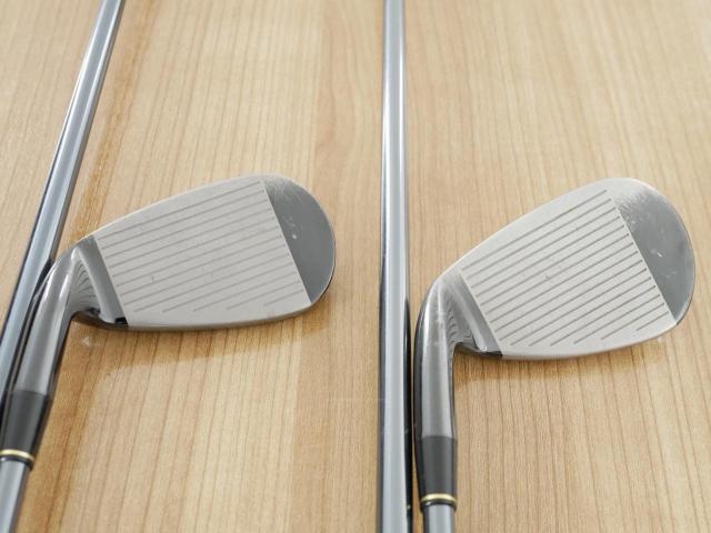 Iron set : Tsuruya : ชุดเหล็ก Tsuruya AXEL Gold Premium III (ออกปี 2019 ของใหม่ 6 หมื่นกว่าบาท หน้าเด้งสุดๆ ไกลสุดๆๆ) มีเหล็ก 7-Pw,Aw,Sw (6 ชิ้น) ก้านกราไฟต์ Flex R