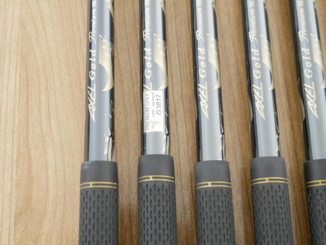 Iron set : Tsuruya : ชุดเหล็ก Tsuruya AXEL Gold Premium III (ออกปี 2019 ของใหม่ 6 หมื่นกว่าบาท หน้าเด้งสุดๆ ไกลสุดๆๆ) มีเหล็ก 7-Pw,Aw,Sw (6 ชิ้น) ก้านกราไฟต์ Flex R