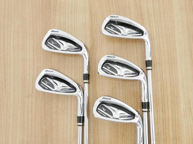 Iron set : Mizuno : ชุดเหล็ก Mizuno JPX EIII Forged (รุ่นท๊อป หายาก นุ่ม ตีไกล) มีเหล็ก 6-Pw (5 ชิ้น) ก้านเหล็ก NS Pro 950 Flex S