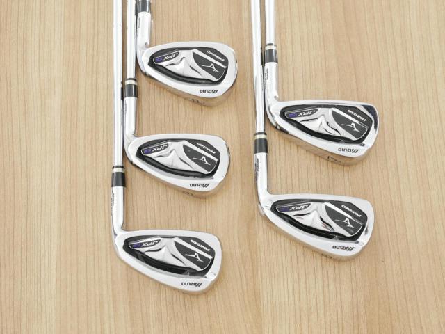 Iron set : Mizuno : ชุดเหล็ก Mizuno JPX EIII Forged (รุ่นท๊อป หายาก นุ่ม ตีไกล) มีเหล็ก 6-Pw (5 ชิ้น) ก้านเหล็ก NS Pro 950 Flex S