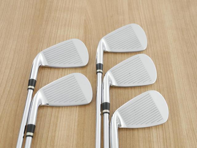 Iron set : Mizuno : ชุดเหล็ก Mizuno JPX EIII Forged (รุ่นท๊อป หายาก นุ่ม ตีไกล) มีเหล็ก 6-Pw (5 ชิ้น) ก้านเหล็ก NS Pro 950 Flex S
