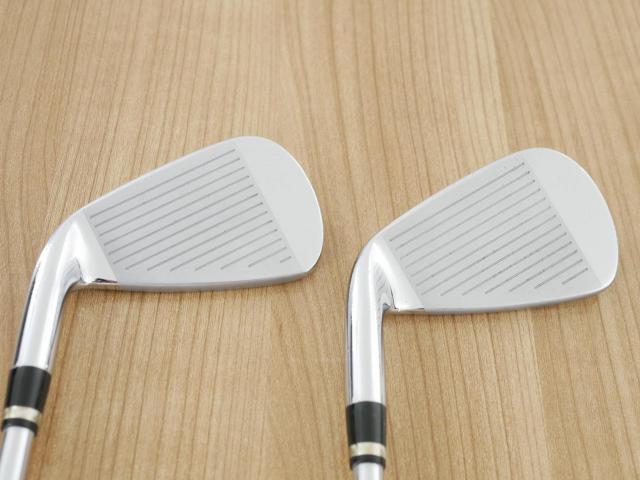 Iron set : Mizuno : ชุดเหล็ก Mizuno JPX EIII Forged (รุ่นท๊อป หายาก นุ่ม ตีไกล) มีเหล็ก 6-Pw (5 ชิ้น) ก้านเหล็ก NS Pro 950 Flex S