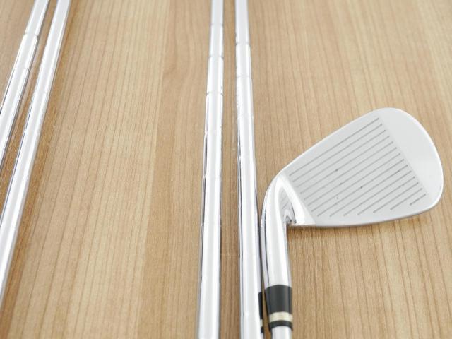 Iron set : Mizuno : ชุดเหล็ก Mizuno JPX EIII Forged (รุ่นท๊อป หายาก นุ่ม ตีไกล) มีเหล็ก 6-Pw (5 ชิ้น) ก้านเหล็ก NS Pro 950 Flex S