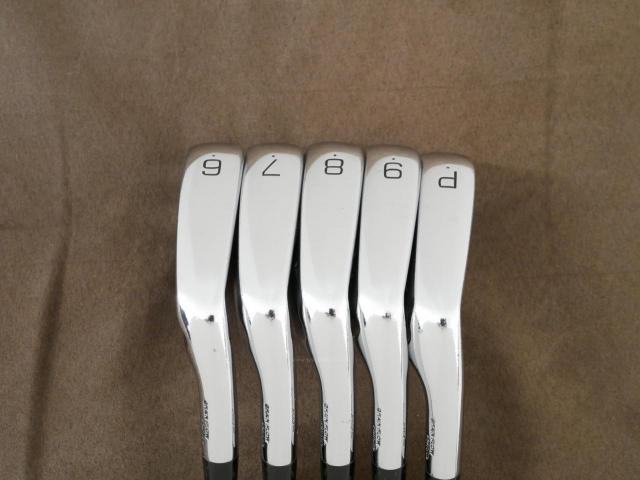 Iron set : Mizuno : ชุดเหล็ก Mizuno JPX EIII Forged (รุ่นท๊อป หายาก นุ่ม ตีไกล) มีเหล็ก 6-Pw (5 ชิ้น) ก้านเหล็ก NS Pro 950 Flex S