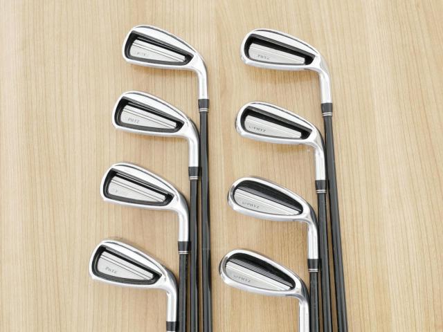 Iron set : Tourstage : ชุดเหล็ก Tourstage PHYZ III (ปี 2017 ซีรี่ย์ท๊อป ใบใหญ่ ตีง่าย ไกล) มีเหล็ก 5-Pw,Aw,Sw (8 ชิ้น) ก้านกราไฟต์ Flex R