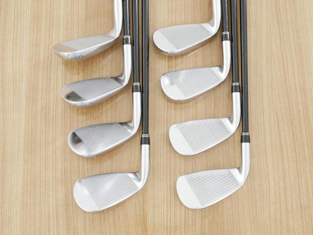 Iron set : Tourstage : ชุดเหล็ก Tourstage PHYZ III (ปี 2017 ซีรี่ย์ท๊อป ใบใหญ่ ตีง่าย ไกล) มีเหล็ก 5-Pw,Aw,Sw (8 ชิ้น) ก้านกราไฟต์ Flex R