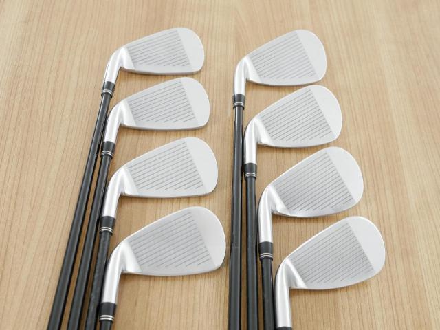 Iron set : Tourstage : ชุดเหล็ก Tourstage PHYZ III (ปี 2017 ซีรี่ย์ท๊อป ใบใหญ่ ตีง่าย ไกล) มีเหล็ก 5-Pw,Aw,Sw (8 ชิ้น) ก้านกราไฟต์ Flex R