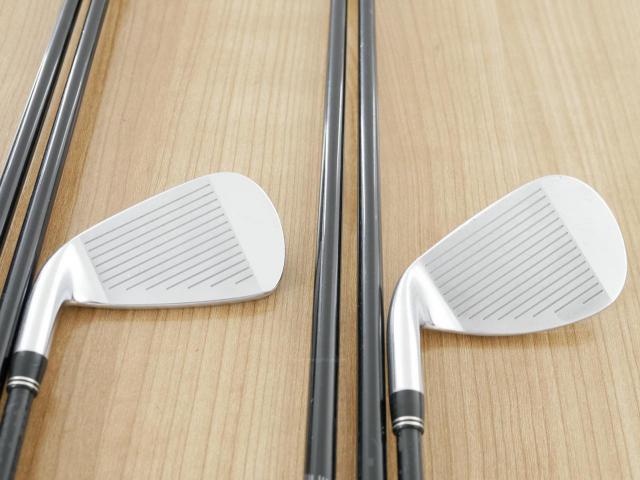 Iron set : Tourstage : ชุดเหล็ก Tourstage PHYZ III (ปี 2017 ซีรี่ย์ท๊อป ใบใหญ่ ตีง่าย ไกล) มีเหล็ก 5-Pw,Aw,Sw (8 ชิ้น) ก้านกราไฟต์ Flex R