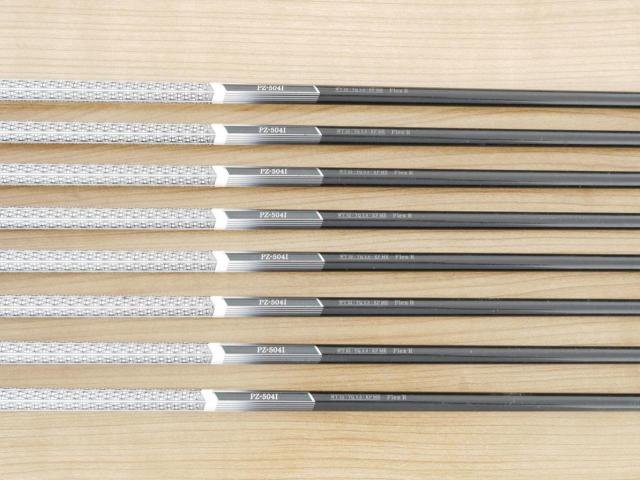 Iron set : Tourstage : ชุดเหล็ก Tourstage PHYZ III (ปี 2017 ซีรี่ย์ท๊อป ใบใหญ่ ตีง่าย ไกล) มีเหล็ก 5-Pw,Aw,Sw (8 ชิ้น) ก้านกราไฟต์ Flex R