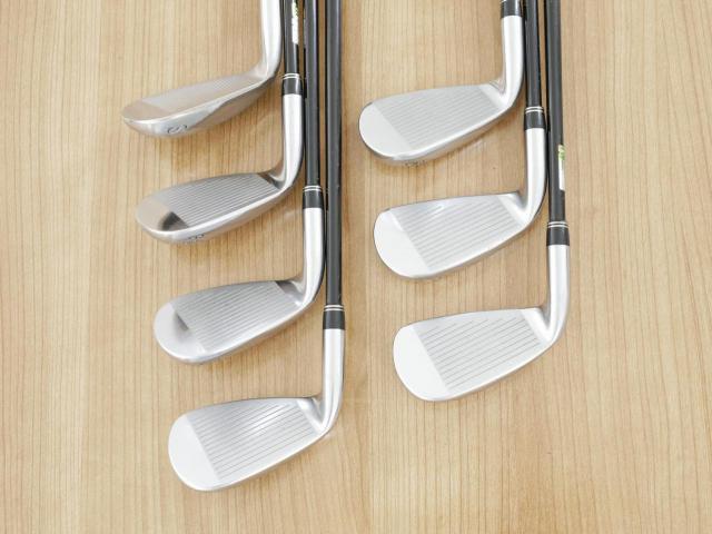 Iron set : Tourstage : ชุดเหล็ก Tourstage PHYZ III (ปี 2017 ซีรี่ย์ท๊อป ใบใหญ่ ตีง่าย ไกล) มีเหล็ก 6-Pw,Aw,Sw (7 ชิ้น) ก้านกราไฟต์ Flex R