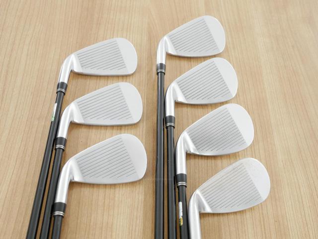 Iron set : Tourstage : ชุดเหล็ก Tourstage PHYZ III (ปี 2017 ซีรี่ย์ท๊อป ใบใหญ่ ตีง่าย ไกล) มีเหล็ก 6-Pw,Aw,Sw (7 ชิ้น) ก้านกราไฟต์ Flex R