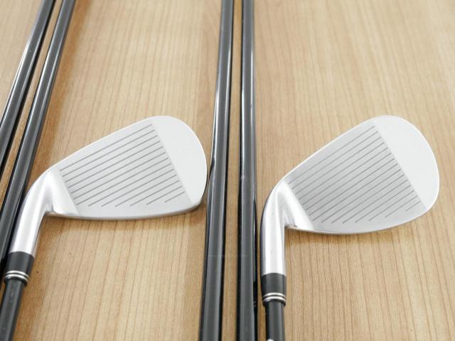 Iron set : Tourstage : ชุดเหล็ก Tourstage PHYZ III (ปี 2017 ซีรี่ย์ท๊อป ใบใหญ่ ตีง่าย ไกล) มีเหล็ก 6-Pw,Aw,Sw (7 ชิ้น) ก้านกราไฟต์ Flex R