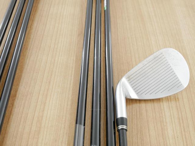 Iron set : Tourstage : ชุดเหล็ก Tourstage PHYZ III (ปี 2017 ซีรี่ย์ท๊อป ใบใหญ่ ตีง่าย ไกล) มีเหล็ก 6-Pw,Aw,Sw (7 ชิ้น) ก้านกราไฟต์ Flex R