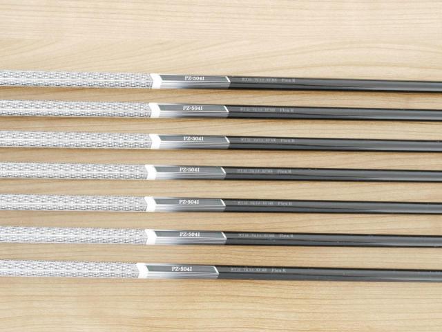 Iron set : Tourstage : ชุดเหล็ก Tourstage PHYZ III (ปี 2017 ซีรี่ย์ท๊อป ใบใหญ่ ตีง่าย ไกล) มีเหล็ก 6-Pw,Aw,Sw (7 ชิ้น) ก้านกราไฟต์ Flex R