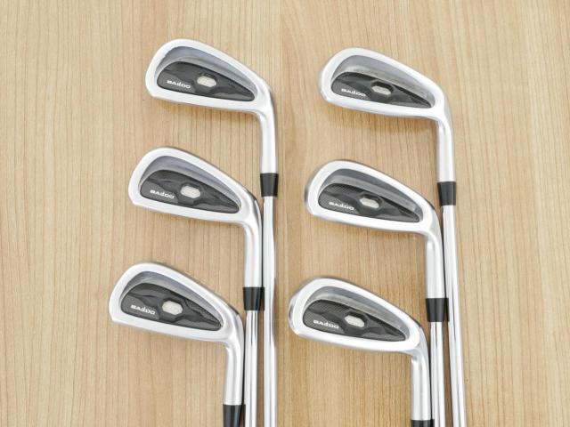 Iron set : Other Brand : ชุดเหล็ก Baldo 8C Craft (นุ่มมากๆ Forged S20C) มีเหล็ก 5-Pw (6 ชิ้น) ก้านเหล็ก NS Pro 750 Wrap Tech Flex R