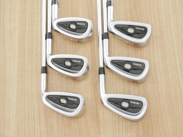 Iron set : Other Brand : ชุดเหล็ก Baldo 8C Craft (นุ่มมากๆ Forged S20C) มีเหล็ก 5-Pw (6 ชิ้น) ก้านเหล็ก NS Pro 750 Wrap Tech Flex R