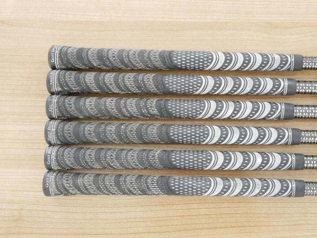 Iron set : Other Brand : ชุดเหล็ก Baldo 8C Craft (นุ่มมากๆ Forged S20C) มีเหล็ก 5-Pw (6 ชิ้น) ก้านเหล็ก NS Pro 750 Wrap Tech Flex R