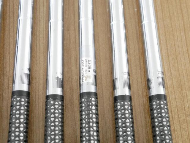 Iron set : Other Brand : ชุดเหล็ก Baldo 8C Craft (นุ่มมากๆ Forged S20C) มีเหล็ก 5-Pw (6 ชิ้น) ก้านเหล็ก NS Pro 750 Wrap Tech Flex R