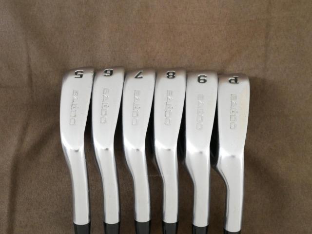 Iron set : Other Brand : ชุดเหล็ก Baldo 8C Craft (นุ่มมากๆ Forged S20C) มีเหล็ก 5-Pw (6 ชิ้น) ก้านเหล็ก NS Pro 750 Wrap Tech Flex R