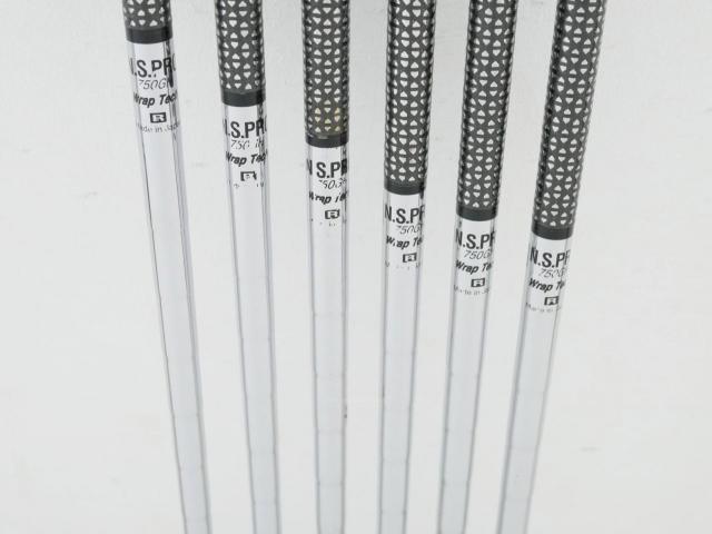 Iron set : Other Brand : ชุดเหล็ก Baldo 8C Craft (นุ่มมากๆ Forged S20C) มีเหล็ก 5-Pw (6 ชิ้น) ก้านเหล็ก NS Pro 750 Wrap Tech Flex R