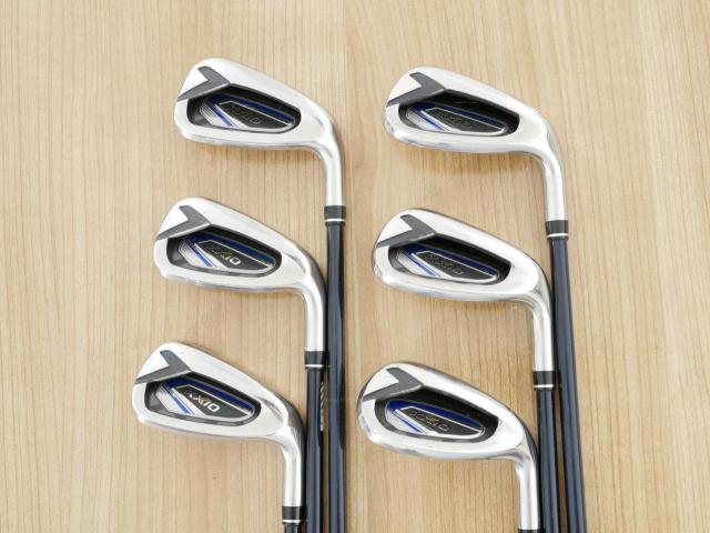 Iron set : XXIO : ชุดเหล็ก XXIO 12 (ออกปี 2022 ตีง่าย ไกลมาก) มีเหล็ก 6-Pw,Aw (6 ชิ้น) ก้านกราไฟต์ MP-1200 Flex S