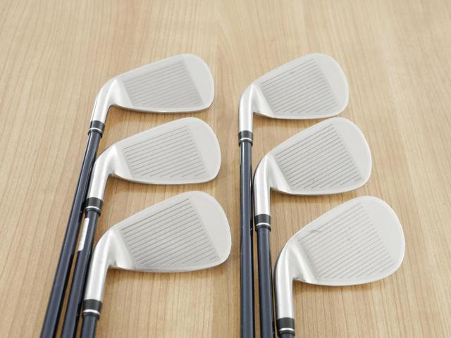 Iron set : XXIO : ชุดเหล็ก XXIO 12 (ออกปี 2022 ตีง่าย ไกลมาก) มีเหล็ก 6-Pw,Aw (6 ชิ้น) ก้านกราไฟต์ MP-1200 Flex S