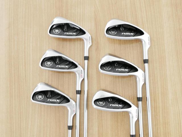 Iron set : Yamaha : ชุดเหล็ก Yamaha RMX VD40 (ออกปี 2022 ตีไกลและง่ายมากๆๆ ค่า MOI สูงสุด) มีเหล็ก 5-Pw (6 ชิ้น) ก้านเหล็ก NS Pro 850 NEO Flex R
