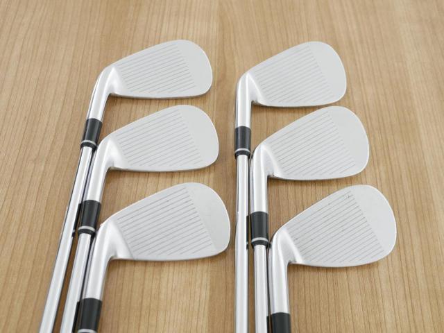 Iron set : PRGR : ชุดเหล็ก PRGR 01 Forged (Titanium Core ปี 2021) มีเหล็ก 5-Pw (6 ชิ้น) ก้านเหล็ก NS Pro Modus 105 Flex S