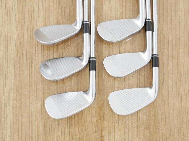 Iron set : PRGR : ชุดเหล็ก PRGR 01 Forged (Titanium Core ปี 2021) มีเหล็ก 5-Pw (6 ชิ้น) ก้านเหล็ก NS Pro Modus 105 Flex S