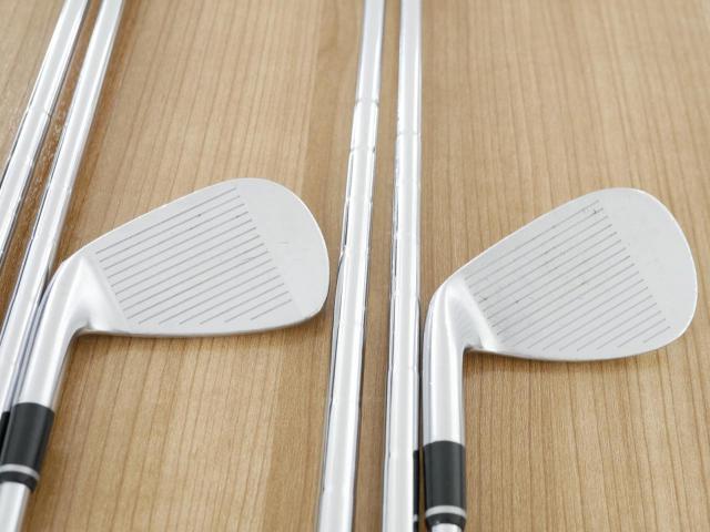 Iron set : PRGR : ชุดเหล็ก PRGR 01 Forged (Titanium Core ปี 2021) มีเหล็ก 5-Pw (6 ชิ้น) ก้านเหล็ก NS Pro Modus 105 Flex S