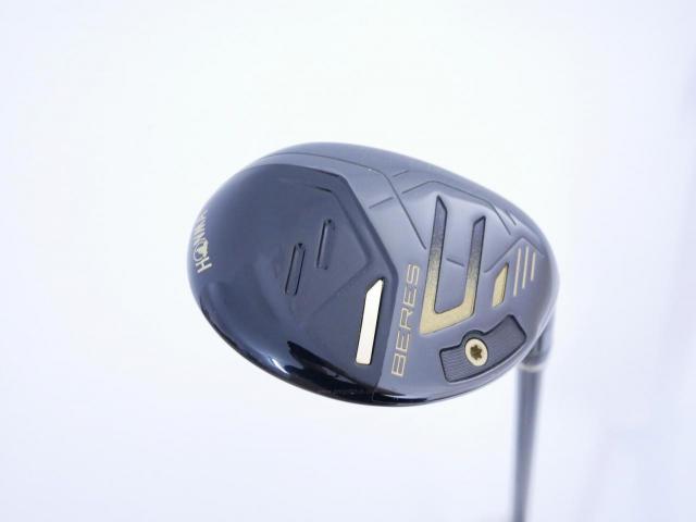 Fairway Wood : Honma : ไม้กระเทย Honma Beres 09 Black (รุ่นล่าสุด ออกปี 2024) Loft 22 ก้าน Honma ARMRQ FX Light Flex R