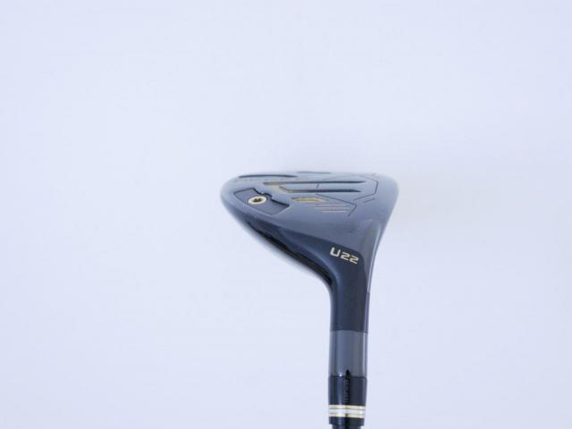 Fairway Wood : Honma : ไม้กระเทย Honma Beres 09 Black (รุ่นล่าสุด ออกปี 2024) Loft 22 ก้าน Honma ARMRQ FX Light Flex R