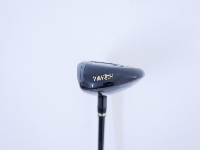 Fairway Wood : Honma : ไม้กระเทย Honma Beres 09 Black (รุ่นล่าสุด ออกปี 2024) Loft 22 ก้าน Honma ARMRQ FX Light Flex R