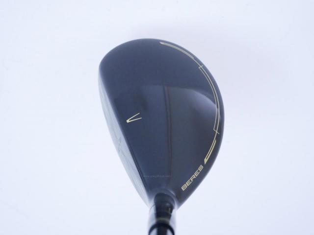 Fairway Wood : Honma : ไม้กระเทย Honma Beres 09 Black (รุ่นล่าสุด ออกปี 2024) Loft 22 ก้าน Honma ARMRQ FX Light Flex R