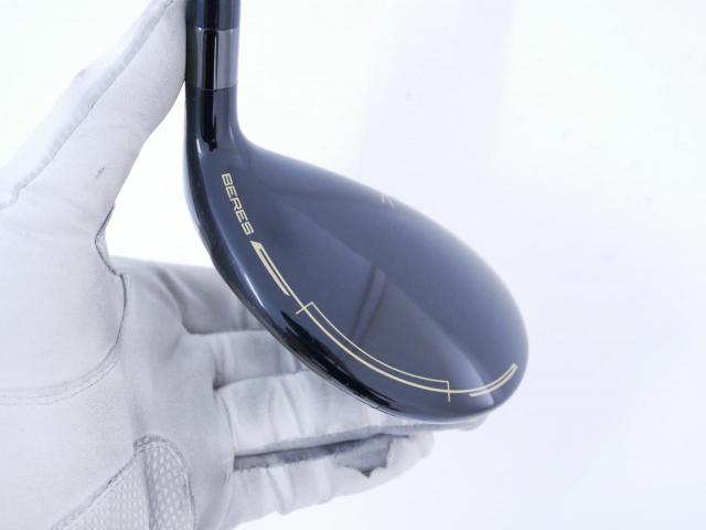 Fairway Wood : Honma : ไม้กระเทย Honma Beres 09 Black (รุ่นล่าสุด ออกปี 2024) Loft 22 ก้าน Honma ARMRQ FX Light Flex R