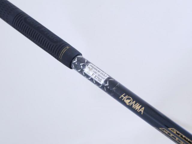 Fairway Wood : Honma : ไม้กระเทย Honma Beres 09 Black (รุ่นล่าสุด ออกปี 2024) Loft 22 ก้าน Honma ARMRQ FX Light Flex R