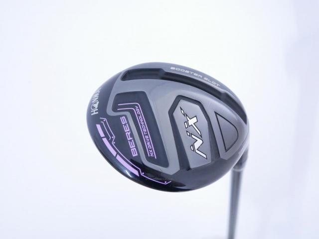 Lady club : All : ไม้กระเทย Honma Beres NX Titanium (ออกปี 2023) Loft 28 ก้าน Honma Vizard NX 37 Flex L