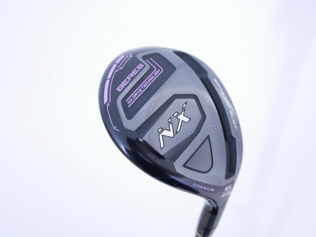Lady club : All : ไม้กระเทย Honma Beres NX Titanium (ออกปี 2023) Loft 28 ก้าน Honma Vizard NX 37 Flex L