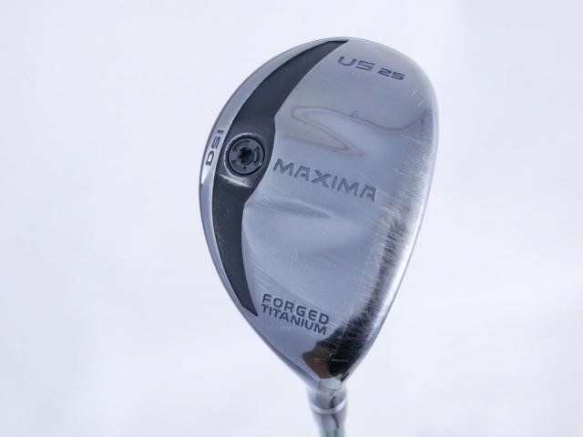 Fairway Wood : Other Brand : ไม้กระเทย Ryoma Maxima U Titanium (รุ่นล่าสุด ออกปี 2022) Loft 25 สุดยอดก้าน Waccine GR351 UT Flex SR