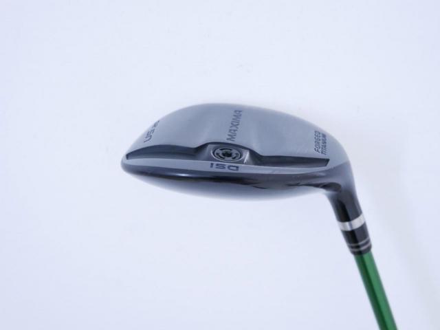 Fairway Wood : Other Brand : ไม้กระเทย Ryoma Maxima U Titanium (รุ่นล่าสุด ออกปี 2022) Loft 25 สุดยอดก้าน Waccine GR351 UT Flex SR